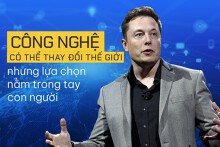 Công nghệ có thể thay đổi thế giới nhưng lựa chọn nằm trong tay con người
