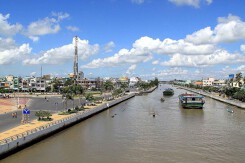 Hai khu đô thị hơn 1.500 tỷ ở Hậu Giang đã tìm được chủ