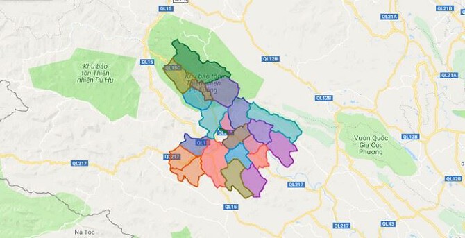 Đất có quy hoạch ở huyện Bá Thước mới nhất