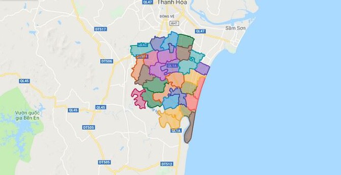 Đất có quy hoạch ở huyện Quảng Xương mới nhất