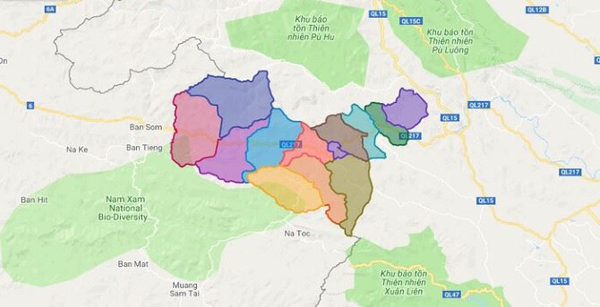 Đất có quy hoạch ở huyện Quan Sơn mới nhất