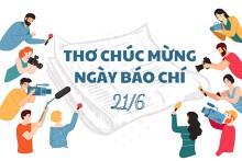 Tham khảo 5 bài thơ chúc mừng ngày Báo chí mới nhất năm 2022