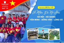 Chi tiết tour du lịch 30/4 và 1/5 2022 của 5 đơn vị lữ hành nổi tiếng