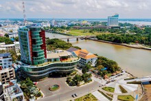 Bất động sản miền Tây nở rộ sản phẩm chung cư và nghỉ dưỡng, sinh thái