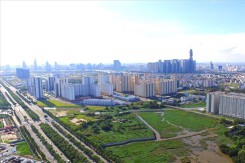 Thị trường bất động sản TP HCM có dấu hiệu giảm tốc, trầm lắng
