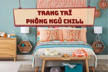 Mách bạn cách trang trí phòng ngủ chill với những món đồ chuẩn nhất