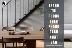 Mách bạn cách trang trí phòng theo phong cách Nhật Bản đầy ấn tượng