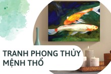 Gợi ý cách chọn tranh phong thủy mệnh Thổ giúp ‘đón tài lộc, rước bình an’