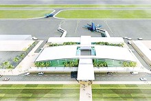 Đề xuất điều chỉnh quy hoạch phân khu sân bay Quảng Trị để trở thành khu đô thị sân bay