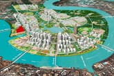 6 công trình vượt sông Sài Gòn kết nối Khu đô thị mới Thủ Thiêm