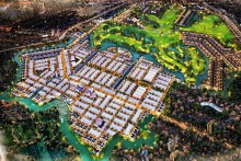 Bắc Giang có thêm Khu đô thị sân golf núi Nham Biền 600 ha