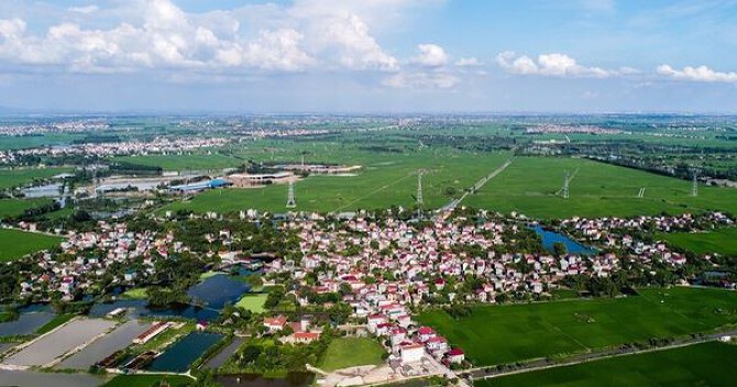 Quy hoạch sử dụng đất huyện Thuận Thành mới nhất