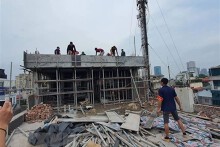 Hà Nội cưỡng chế nhiều công trình vi phạm tại quận Cầu Giấy