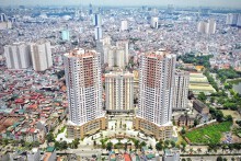 Siết tín dụng bất động sản - Bài 2: Thận trọng dòng vốn vào bất động sản