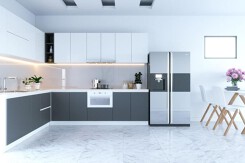 Cách chọn màu bếp theo phong thủy: Những tông màu rước tài lộc vào nhà