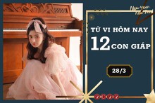 Tử vi hàng ngày hôm nay 29/3 của 12 con giáp: Tý tình duyên suôn sẻ, Ngọ tài lộc kém sắc