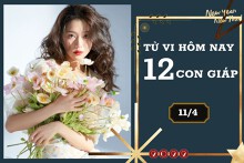 Tử vi hàng ngày hôm nay 11/4 của 12 con giáp: Mùi công việc chững lại, Sửu mọi sự suôn sẻ