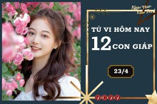 Tử vi hàng ngày hôm nay 23/4 của 12 con giáp: Sửu tài chính hao hụt, Mùi thận trọng nhiều hơn