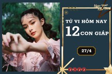 Tử vi hàng ngày hôm nay 27/4 của 12 con giáp: Tỵ thuận lợi trăm bề, Hợi vận may ghé thăm