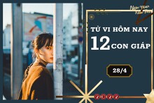 Tử vi hàng ngày hôm nay 28/4 của 12 con giáp: Tý gặp nhiều áp lực, Ngọ đón nhận tin vui
