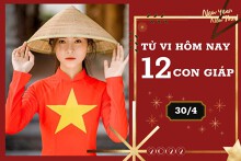 Tử vi hàng ngày hôm nay 30/4 của 12 con giáp: Dần lộc lá đầy túi, Thân may mắn ghé thăm