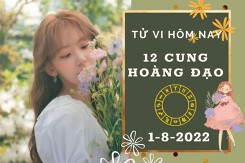 Tử vi hôm nay của 12 cung hoàng đạo ngày 1/8/2022: Sư Tử công việc ổn định, Song Ngư tài lộc khởi sắc