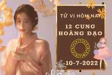 Tử vi hôm nay của 12 cung hoàng đạo ngày 10/7/2022: Kim Ngưu tài lộc có điểm sáng, Thiên Bình công việc chưa hiệu quả