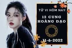 Tử vi hôm nay của 12 cung hoàng đạo ngày 11/6/2022: Cự Giải tài lộc sa sút, Bảo Bình tình cảm nở rộ