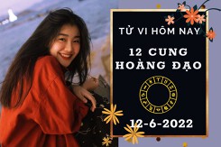 Tử vi hôm nay của 12 cung hoàng đạo ngày 12/6/2022: Bạch Dương tài lộc tăng tiến, Bọ Cạp công việc bất ổn
