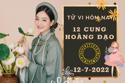 Tử vi hôm nay của 12 cung hoàng đạo ngày 12/7/2022: Cự Giải tài lộc sa sút, Nhân Mã công việc trì trệ