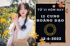Tử vi hôm nay của 12 cung hoàng đạo ngày 13/6/2022: Song Tử công việc bình ổn, Nhân Mã tài lộc nhỏ giọt