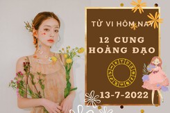 Tử vi hôm nay của 12 cung hoàng đạo ngày 13/7/2022: Ma Kết tài lộc hao hụt, Sư Tử tình cảm đẹp đẽ như mơ