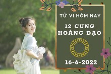 Tử vi hôm nay của 12 cung hoàng đạo ngày 17/6/2022: Sư Tử công việc hanh thông, Ma Kết tài lộc khả quan