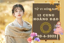 Tử vi hôm nay của 12 cung hoàng đạo ngày 20/6/2022: Kim Ngưu tài lộc vượng phát, Thiên Bình sự nghiệp đại cát đại lợi