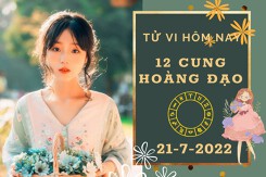 Tử vi hôm nay của 12 cung hoàng đạo ngày 21/7/2022: Xử Nữ tài lộc dư dả, Thiên Bình tình cảm hài hòa
