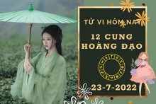 Tử vi hôm nay của 12 cung hoàng đạo ngày 23/7/2022: Kim Ngưu tài lộc hết sức thận trọng, Nhân Mã tình cảm hài hòa