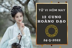 Tử vi hôm nay của 12 cung hoàng đạo ngày 24/5/2022: Song Tử tài lộc biến động, Thiên Bình tình duyên tốt đẹp