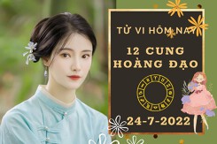 Tử vi hôm nay của 12 cung hoàng đạo ngày 24/7/2022: Ma Kết tài lộc ổn định, Song Tử công việc đi xuống