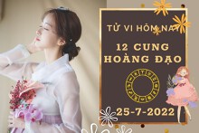 Tử vi hôm nay của 12 cung hoàng đạo ngày 25/7/2022: Cự Giải tài lộc khả quan, Bảo Bình tình cảm phai màu