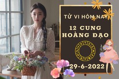 Tử vi hôm nay của 12 cung hoàng đạo ngày 29/6/2022: Sư Tử tình duyên kém sắc, Ma Kết tài lộc tích cực