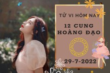 Tử vi hôm nay của 12 cung hoàng đạo ngày 29/7/2022: Kim Ngưu tài lộc không tệ, Nhân Mã tình cảm gặp sóng gió