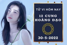 Tử vi hôm nay của 12 cung hoàng đạo ngày 30/5/2022: Bạch Dương công việc tốt đẹp, Bọ Cạp tài lộc dư dả
