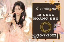 Tử vi hôm nay của 12 cung hoàng đạo ngày 30/7/2022: Ma Kết tài lộc vượng phát, Song Tử công việc trì hoãn