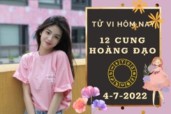 Tử vi hôm nay của 12 cung hoàng đạo ngày 4/7/2022: Bọ Cạp tài lộc cẩn thận, Song Tử tình cảm không nên vội vàng