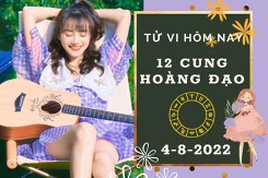 Tử vi hôm nay của 12 cung hoàng đạo ngày 4/8/2022: Kim Ngưu tài lộc tích cực, Nhân Mã tình cảm không biến động