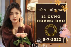 Tử vi hôm nay của 12 cung hoàng đạo ngày 5/7/2022: Cự Giải tài lộc không khả quan, Nhân Mã công việc bứt phá