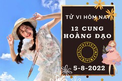 Tử vi hôm nay của 12 cung hoàng đạo ngày 5/8/2022: Song Tử công việc chậm chạp, Ma Kết tài lộc bất ổn
