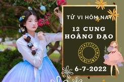 Tử vi hôm nay của 12 cung hoàng đạo ngày 6/7/2022: Ma Kết tài lộc có điểm sáng, Sư Tử tình cảm sâu sắc