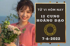 Tử vi hôm nay của 12 cung hoàng đạo ngày 7/6/2022: Bạch Dương tài lộc dồi dào, Nhân Mã tình duyên tốt đẹp
