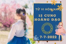 Tử vi hôm nay của 12 cung hoàng đạo ngày 7/7/2022: Xử Nữ tài lộc rủng rỉnh, Bảo Bình công việc hanh thông